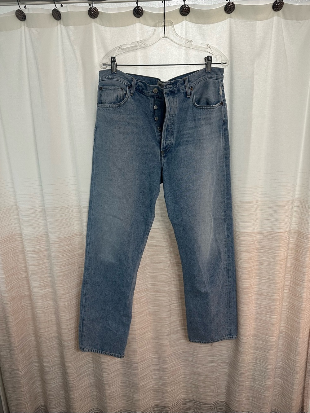 Agolde 90s Pinch Waist High Raise Straight Jeans Size 31